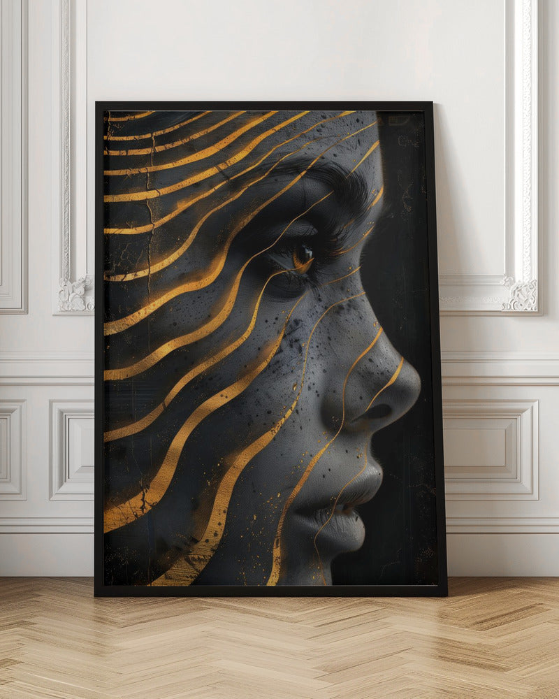 Extraordinary femininity woven with threads of gold 14 Poster