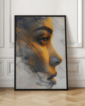 Extraordinary femininity woven with threads of gold 12 Poster