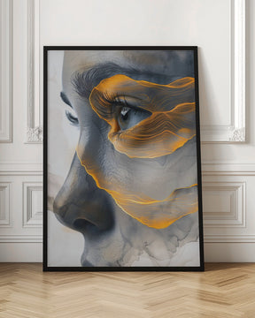 Extraordinary femininity woven with threads of gold 8 Poster