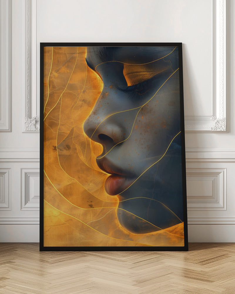 Extraordinary femininity woven with threads of gold 7 Poster