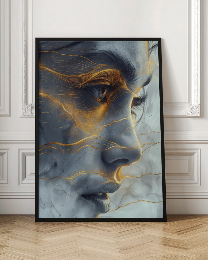 Extraordinary femininity woven with threads of gold 2 Poster