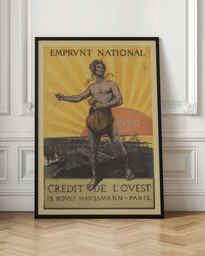 Emprunt Nationale Poster