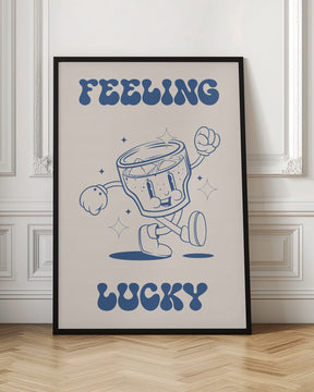 Feeling Lucky Poster