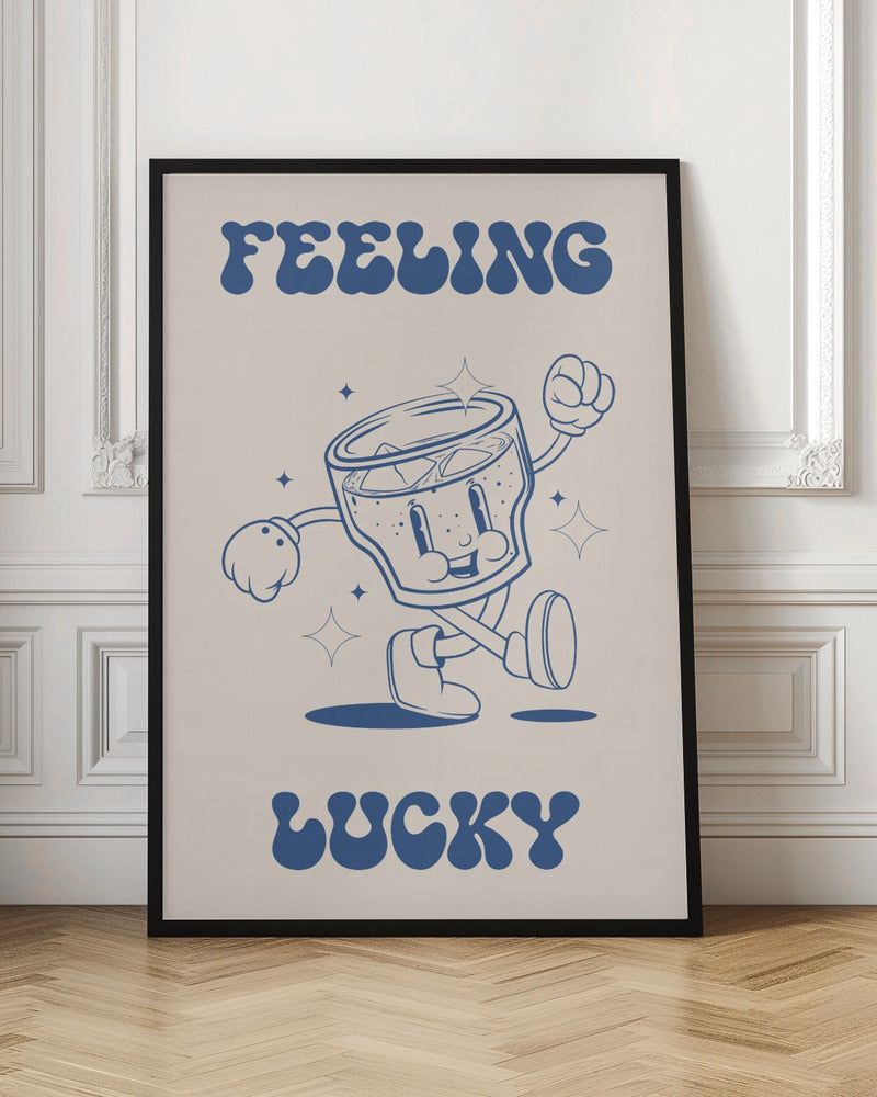 Feeling Lucky Poster