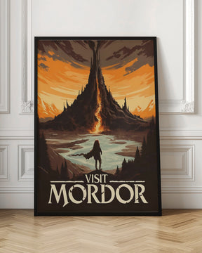 Visit Mordor Poster