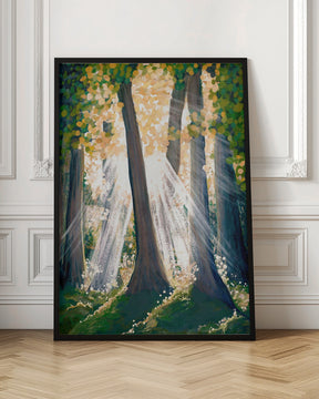 Forestlight Poster