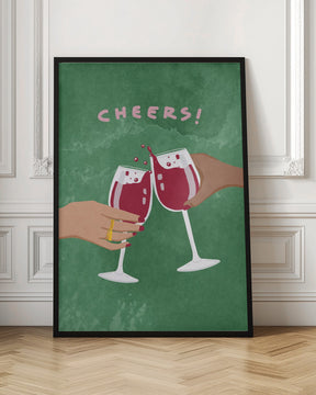 Cheers To Us Poster