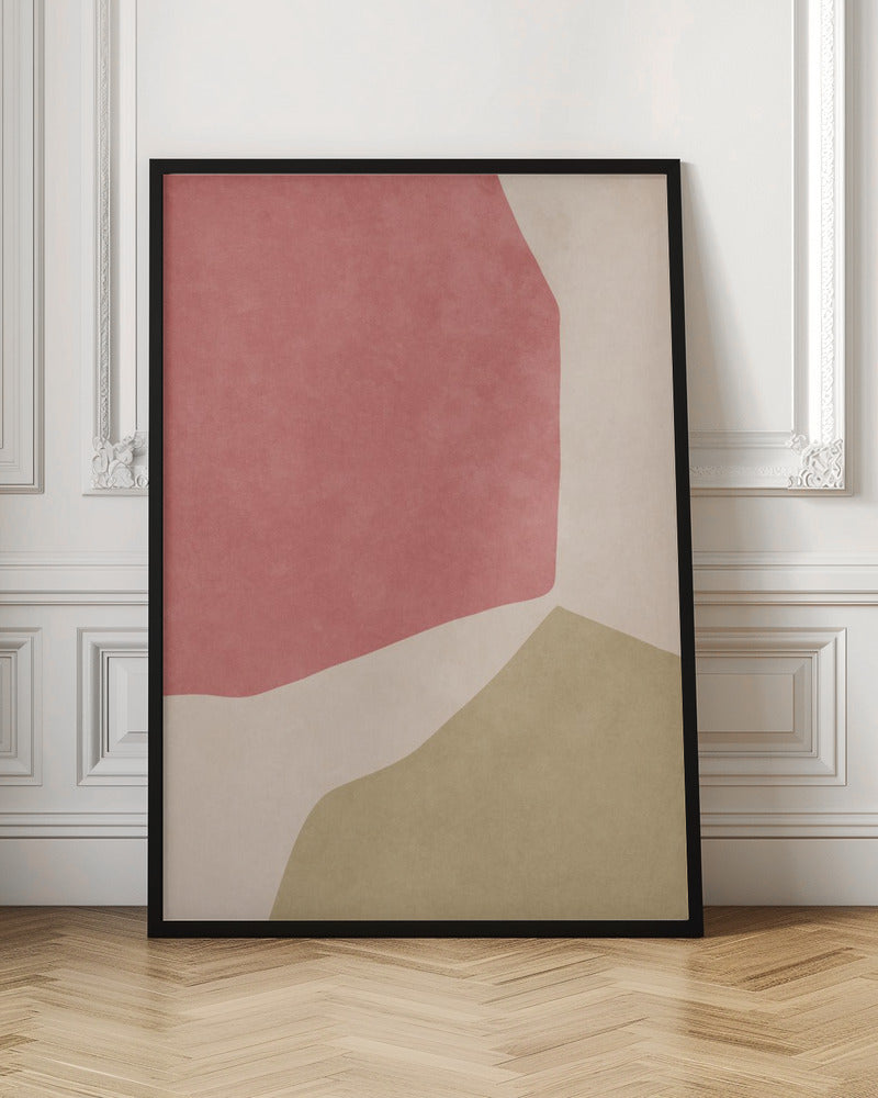 Abstract Pastell Poster