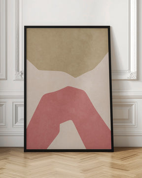 Abstract Pastell 2 Poster