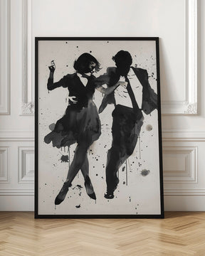 Dancing Couple Poster