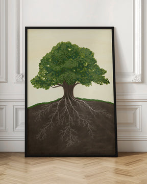 Rooted Poster