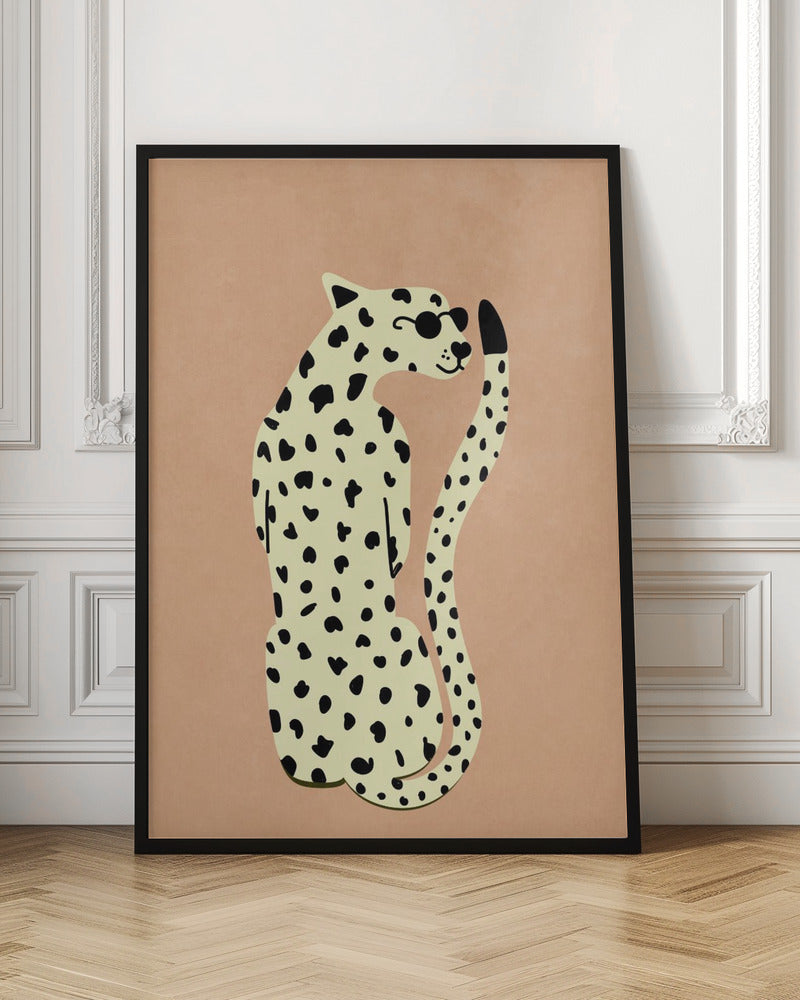 Cool Cheetah Poster