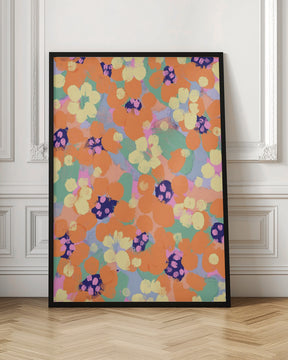 Flowerpattern Poster