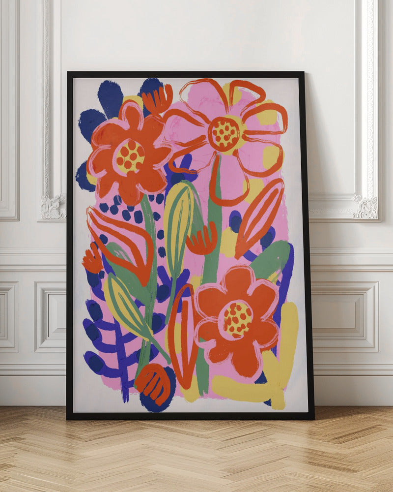 Summer Flowers No 2 Poster