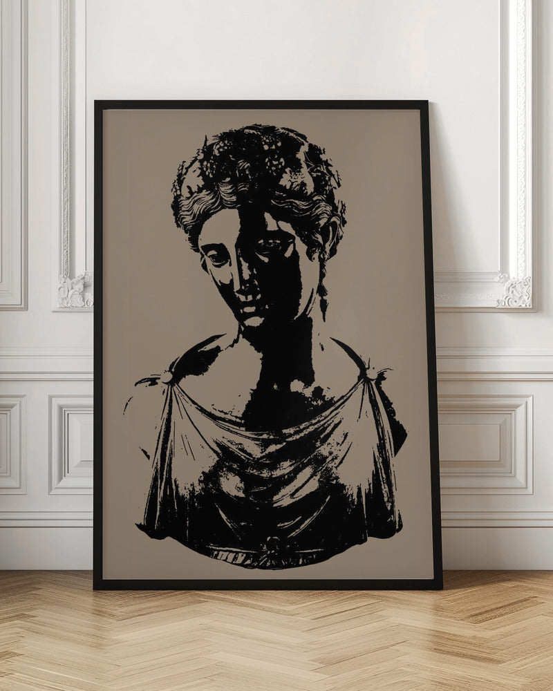 Bust of Ariadne Poster