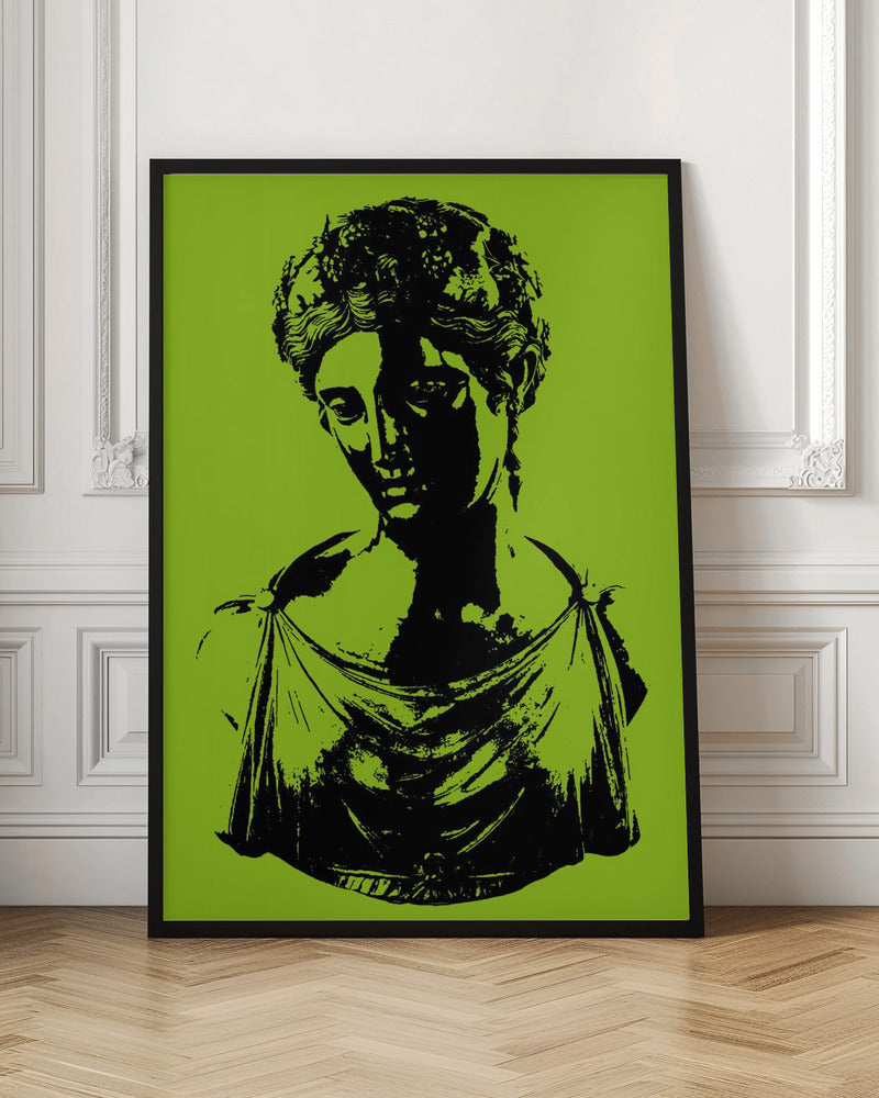 Bust of Ariadne Poster