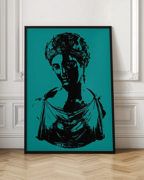 Bust of Ariadne Poster