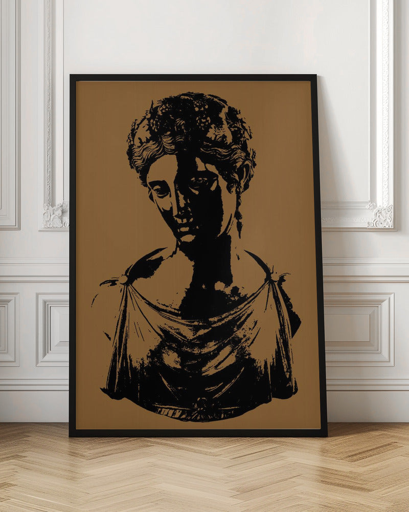 Bust of Ariadne Poster