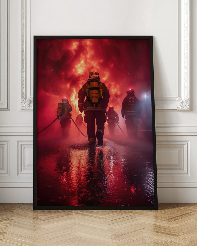 FireRescue Poster