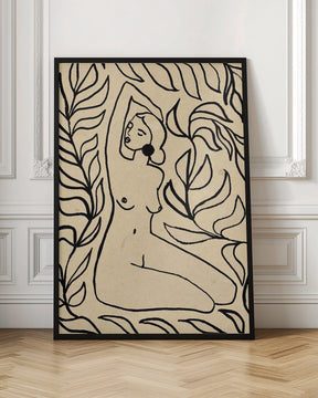 Girl In Nature Poster