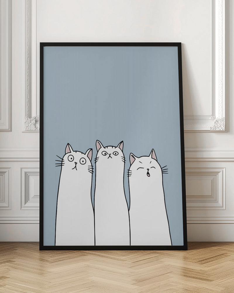 The Cats Poster