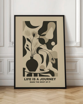 Life Is a Journey - Make the Most of It Poster