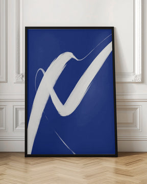 White wave no 2 Poster