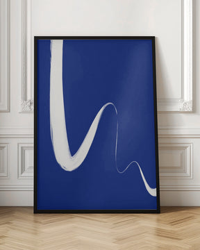 White wave no 1 Poster