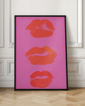 Lips Poster