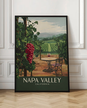 Napa Valley - California Poster