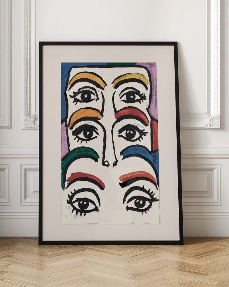 Eyes and Brows Poster