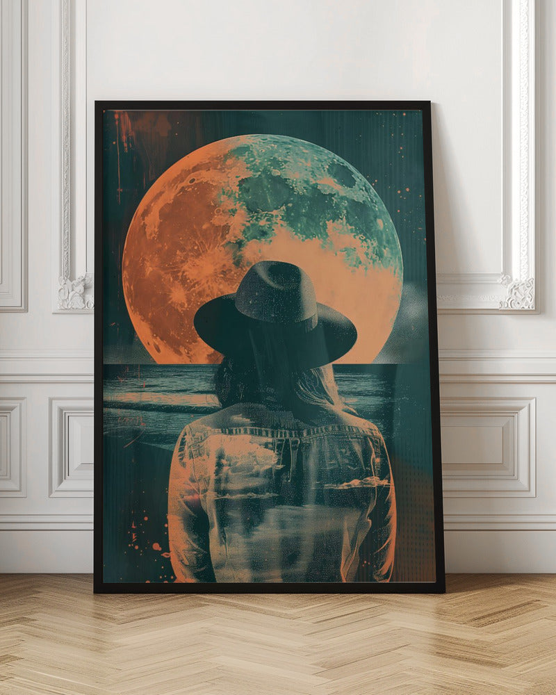 Watching the Moon Poster