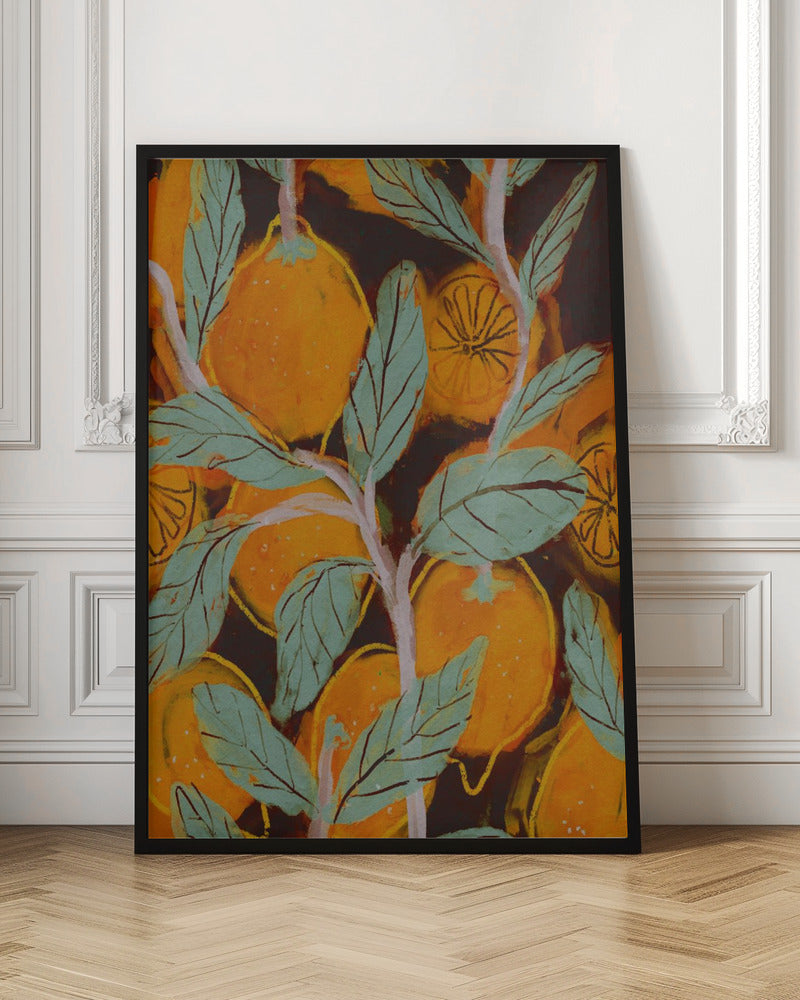 Fruity Tree Poster