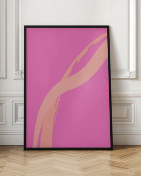 Color strokes no 11 Poster