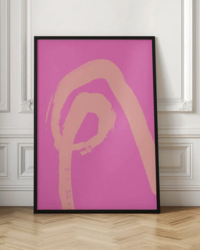 Color Strokes No 12 Poster