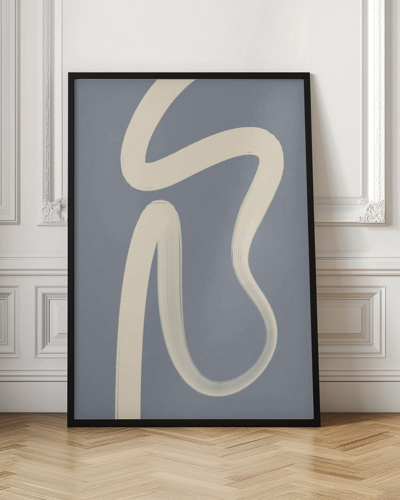 Pastel Stroke No 1 Poster