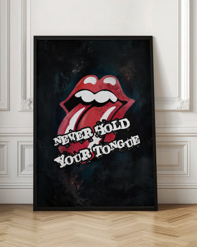 Never Hold Your Tongue Poster