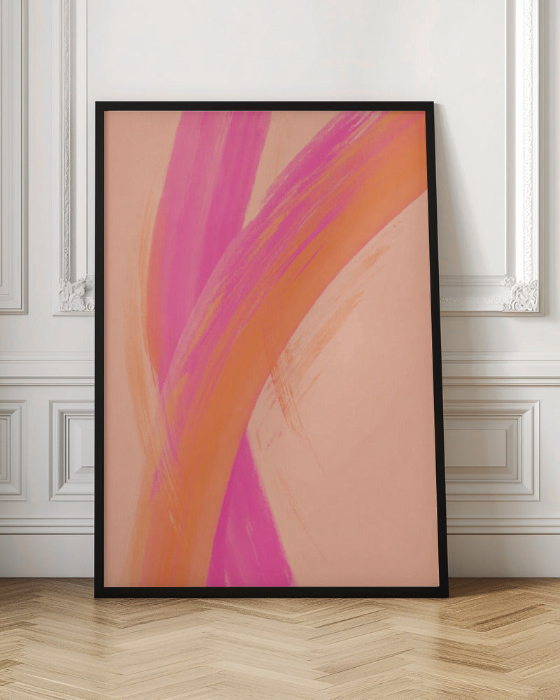 Color strokes no 15 Poster