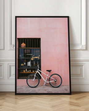 Pink Oaxaca Vibes | Mexico travel photography Poster