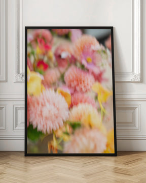 Moving Flowers Poster