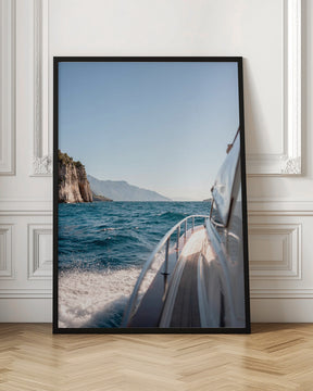 Amalfi Coast | Italy Travel Photography Poster