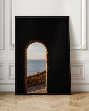 Peeking through | Amalfi Coast Italy Poster