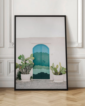 The Ostuni Door Poster