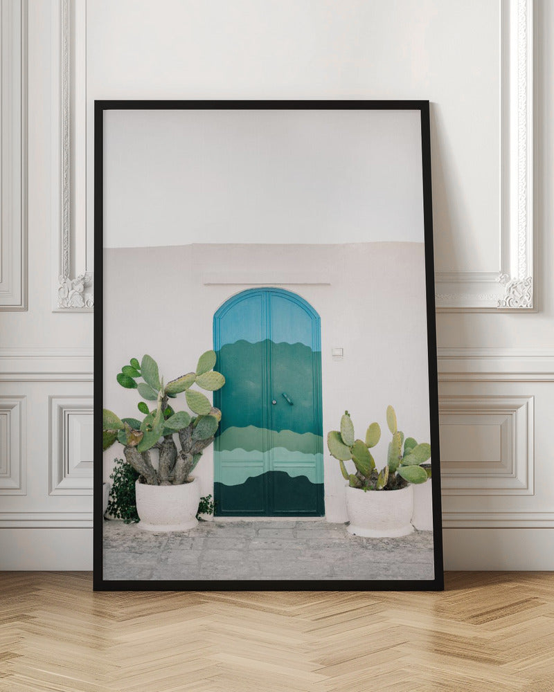 The Ostuni Door Poster