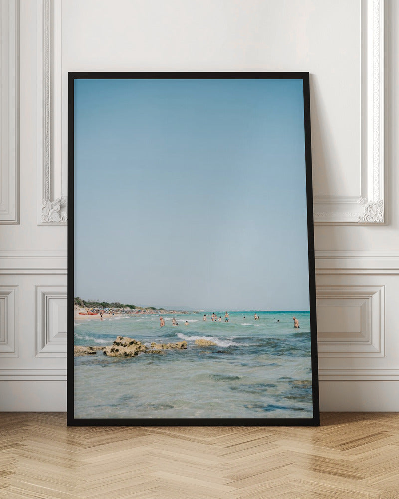 Ostuni Summer | Italy travel photography Poster