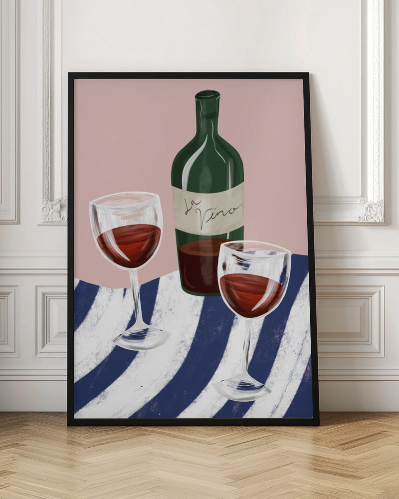 Wine time Poster