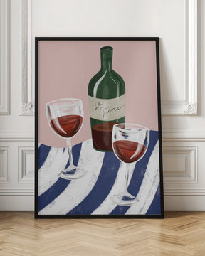 Wine time Poster