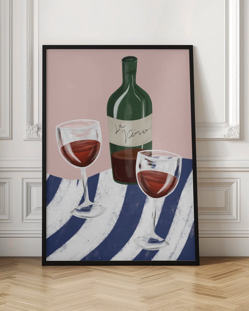 Wine time Poster