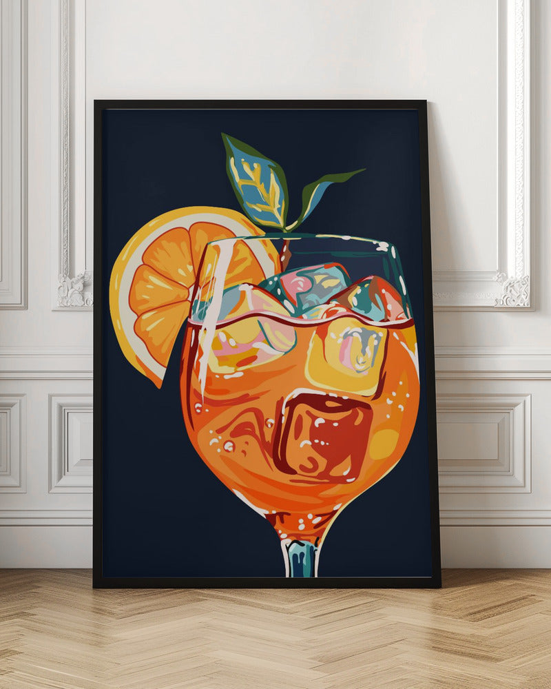 Hawaiian Cocktail Poster