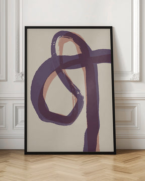 Pastel Strokes No 1 Poster